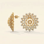 Load image into Gallery viewer, Mandala Stud Earrings