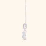 Load image into Gallery viewer, Emerald Shape Cluster Pendant
