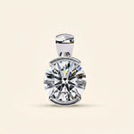 Load image into Gallery viewer, Round Bezel Set Pendant