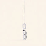 Load image into Gallery viewer, Emerald Shape Cluster Pendant