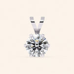 Load image into Gallery viewer, Moissanite Solitaire Necklace