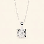 Load image into Gallery viewer, Large Round Solitaire Pendant