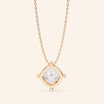 Load image into Gallery viewer, Cushion Cut Solitaire Necklace