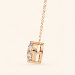 Load image into Gallery viewer, Cushion Cut Solitaire Necklace