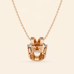 Load image into Gallery viewer, Moissanite Solitaire Necklace
