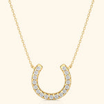 Load image into Gallery viewer, Horseshoe Necklace