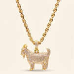 Load image into Gallery viewer, Goat Necklace