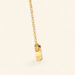 Load image into Gallery viewer, Marquise Bezel Set Necklace