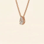 Load image into Gallery viewer, Pear Shaped Necklace