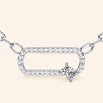 Load image into Gallery viewer, Prong Set Link Necklace