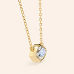 Load image into Gallery viewer, Marquise Bezel Set Necklace