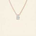 Load image into Gallery viewer, Pear Shaped Necklace