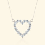 Load image into Gallery viewer, Heart Shaped Necklace