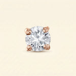 Load image into Gallery viewer, Round Earrings Studs