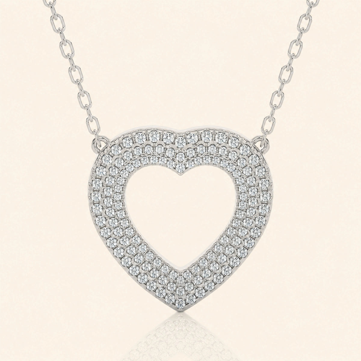 Heart shape necklace