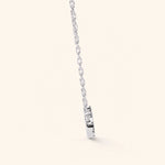 Load image into Gallery viewer, Side View Of Infinity Pendant