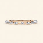 Load image into Gallery viewer, Front View Of Wedding Bands For Women