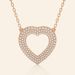 Load image into Gallery viewer, Heart Shape Necklace