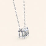 Load image into Gallery viewer, Radiant Bezel Set Necklace
