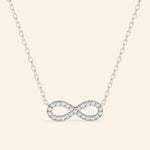 Load image into Gallery viewer, Front View Of Infinity Pendant