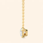 Load image into Gallery viewer, Round Brilliant Solitaire Necklace