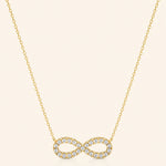 Load image into Gallery viewer, Infinity Necklace