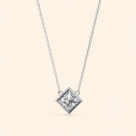Load image into Gallery viewer, Princess Bezel Necklace