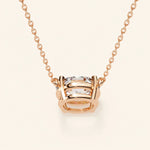 Load image into Gallery viewer, Oval Solitaire Necklace
