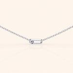 Load image into Gallery viewer, Prong Set Link Necklace