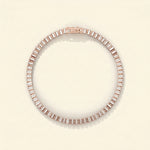 Load image into Gallery viewer, Moissanite Tennis Bracelet