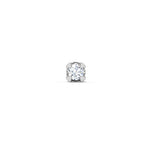 Load image into Gallery viewer, 0.20 Carat Round Cut Moissanite Solitaire Studs For Men