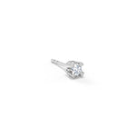 Load image into Gallery viewer, 0.20 Carat Round Cut Moissanite Solitaire Studs For Men