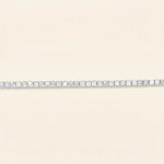 Load image into Gallery viewer, Round Shaped Tennis Bracelet Womens