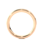 Load image into Gallery viewer, 1.90 Mm Pave Set Round Moissanite Wedding Band In Rose Gold Loose Moissanite