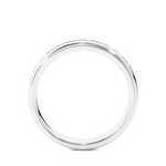 Load image into Gallery viewer, 2.20 Mm Moissanite Channel Set Wedding Band In Silver