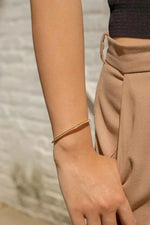 Load image into Gallery viewer, 1.50 Carat Round Shaped Moissanite Bangle Bracelet For Women