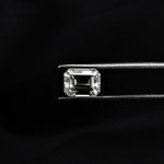 Load image into Gallery viewer, Emerald Cut Moissanite Stone