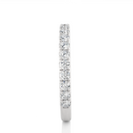 Load image into Gallery viewer, 1 Carat Moissanite Eternity Band In White Gold