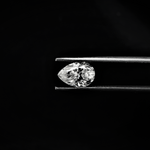 Load image into Gallery viewer, Pear Shaped Moissanite Stone