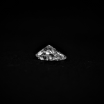 Load image into Gallery viewer, Pear Shaped Moissanite Stone