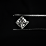 Load image into Gallery viewer, Princess Cut Moissanite Stone