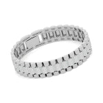 Load image into Gallery viewer, 5.50 Ct Round Cut Moissanite Hip Hop Bracelet for Men