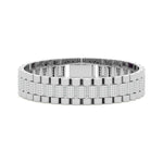 Load image into Gallery viewer, 5.50 Ct Round Cut Moissanite Hip Hop Bracelet for Men
