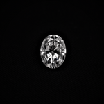 Load image into Gallery viewer, Oval Moissanite Loose Stone