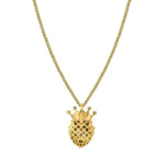 Load image into Gallery viewer, 2 Carat Lion King Round Moissanite Pendant In White Gold