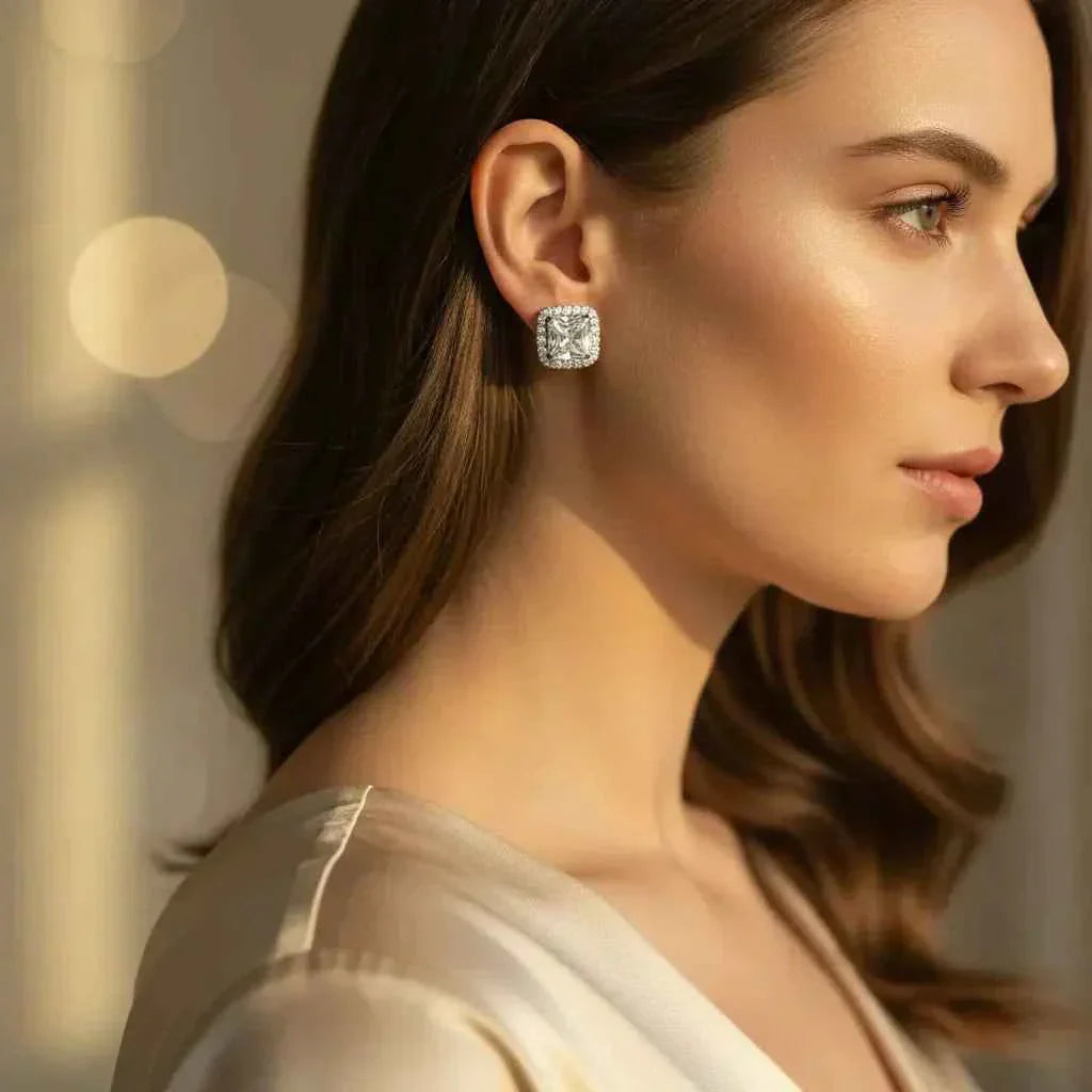 Top 5 trending style of moissanite earrings