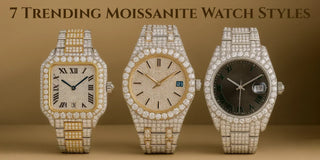 Top 7 Trending Moissanite Watch Styles
