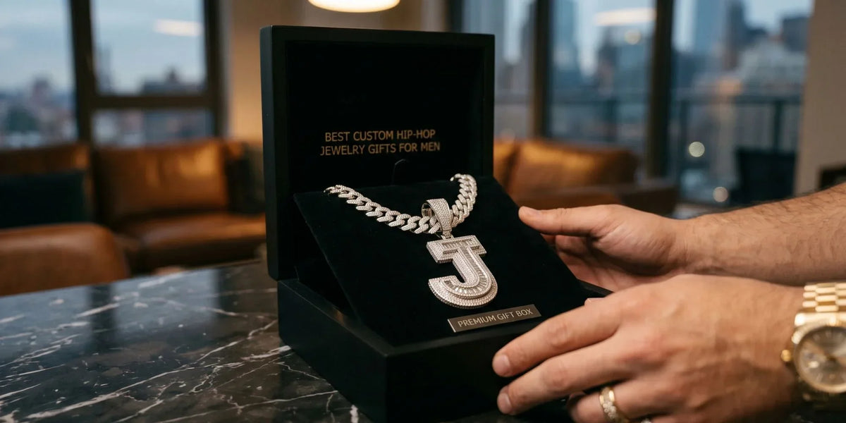 Best custom hip hop jewelry gifts for men