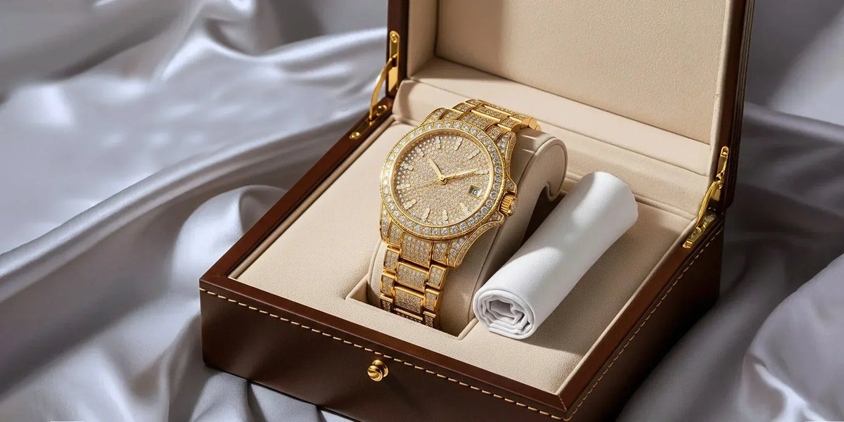 Caring for your moissanite watch: a complete guide