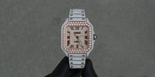 Explore the Sparkle of Moissanite Watches